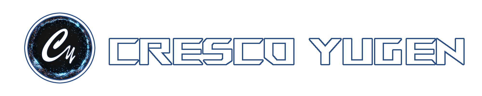 Cresco Yugen Name Logo