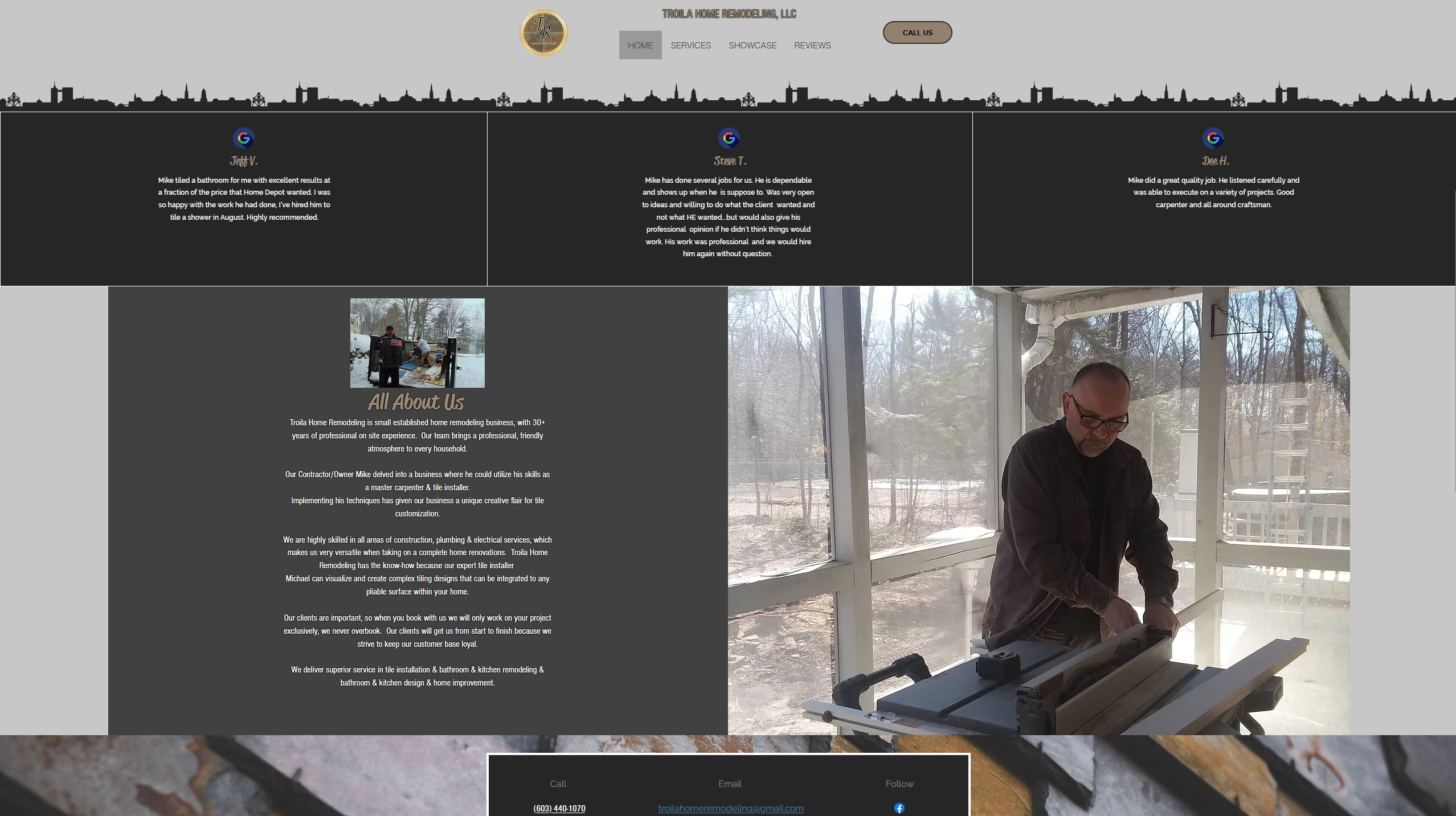 Troila Home Remodeling LLC About Page