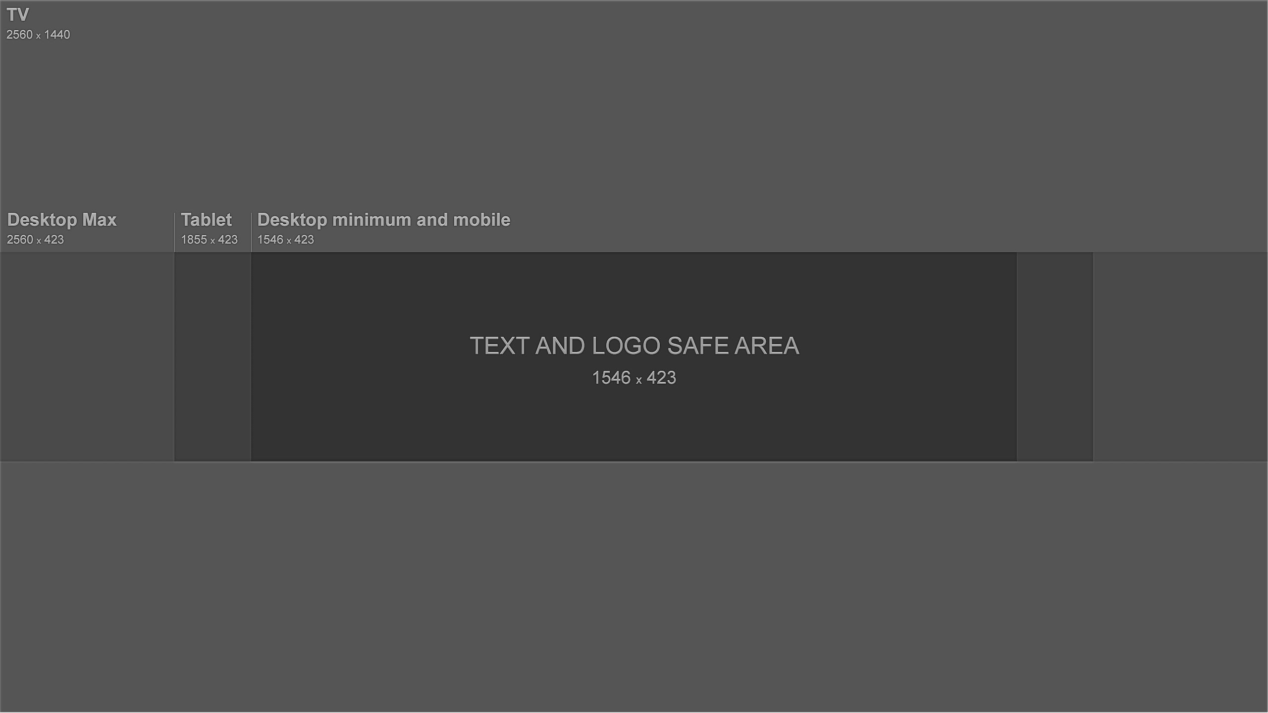 YouTube Banner Template